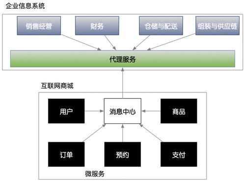 微服務架構下的商城系統開發與信息系統運行維護 挑戰、策略與平衡